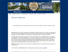 Tablet Screenshot of baywindshoa.com